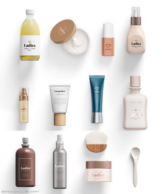 化妆品的多样素材与应用